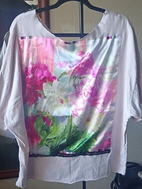 ASOS Design Soft Pink Draped Tee
